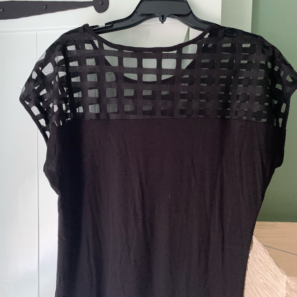 Carol Rose Black blouse